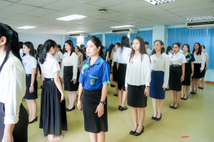 มรภ.เทพสตรี จัดฝึกซ้อมพิธีพระราชทานปริญญาบัตร ประจำปี พ.ศ. 2568