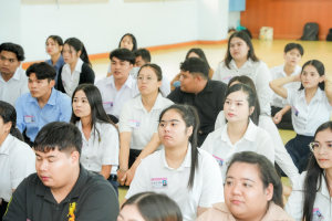 มรภ.เทพสตรี จัดฝึกซ้อมพิธีพระราชทานปริญญาบัตร ประจำปี พ.ศ. 2568