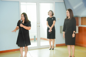 มรภ.เทพสตรี จัดฝึกซ้อมพิธีพระราชทานปริญญาบัตร ประจำปี พ.ศ. 2568