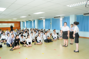 มรภ.เทพสตรี จัดฝึกซ้อมพิธีพระราชทานปริญญาบัตร ประจำปี พ.ศ. 2568