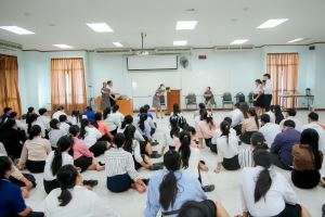 มรภ.เทพสตรี จัดฝึกซ้อมพิธีพระราชทานปริญญาบัตร ประจำปี พ.ศ. 2568