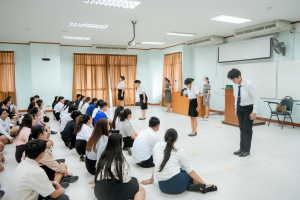 มรภ.เทพสตรี จัดฝึกซ้อมพิธีพระราชทานปริญญาบัตร ประจำปี พ.ศ. 2568