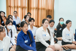 มรภ.เทพสตรี จัดฝึกซ้อมพิธีพระราชทานปริญญาบัตร ประจำปี พ.ศ. 2568