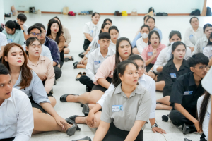 มรภ.เทพสตรี จัดฝึกซ้อมพิธีพระราชทานปริญญาบัตร ประจำปี พ.ศ. 2568