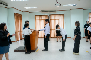 มรภ.เทพสตรี จัดฝึกซ้อมพิธีพระราชทานปริญญาบัตร ประจำปี พ.ศ. 2568