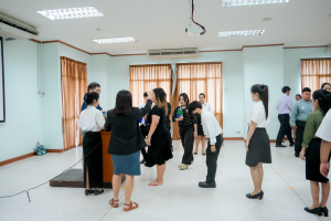 มรภ.เทพสตรี จัดฝึกซ้อมพิธีพระราชทานปริญญาบัตร ประจำปี พ.ศ. 2568