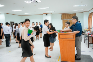 มรภ.เทพสตรี จัดฝึกซ้อมพิธีพระราชทานปริญญาบัตร ประจำปี พ.ศ. 2568