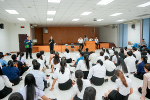 มรภ.เทพสตรี จัดฝึกซ้อมพิธีพระราชทานปริญญาบัตร ประจำปี พ.ศ. 2568