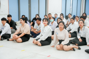 มรภ.เทพสตรี จัดฝึกซ้อมพิธีพระราชทานปริญญาบัตร ประจำปี พ.ศ. 2568