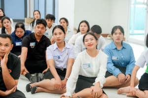 มรภ.เทพสตรี จัดฝึกซ้อมพิธีพระราชทานปริญญาบัตร ประจำปี พ.ศ. 2568