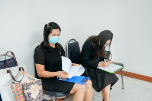 มรภ.เทพสตรี จัดฝึกซ้อมพิธีพระราชทานปริญญาบัตร ประจำปี พ.ศ. 2568