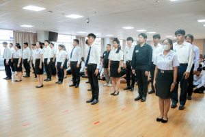 มรภ.เทพสตรี จัดฝึกซ้อมพิธีพระราชทานปริญญาบัตร ประจำปี พ.ศ. 2568