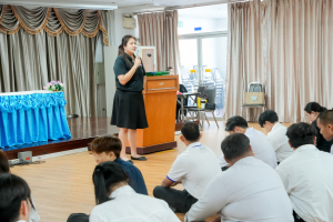 มรภ.เทพสตรี จัดฝึกซ้อมพิธีพระราชทานปริญญาบัตร ประจำปี พ.ศ. 2568