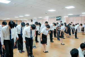 มรภ.เทพสตรี จัดฝึกซ้อมพิธีพระราชทานปริญญาบัตร ประจำปี พ.ศ. 2568