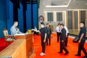 มรภ.เทพสตรี จัดฝึกซ้อมพิธีพระราชทานปริญญาบัตร ประจำปี พ.ศ. 2568