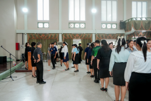 มรภ.เทพสตรี จัดฝึกซ้อมพิธีพระราชทานปริญญาบัตร ประจำปี พ.ศ. 2568