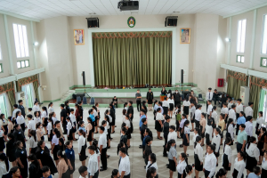 มรภ.เทพสตรี จัดฝึกซ้อมพิธีพระราชทานปริญญาบัตร ประจำปี พ.ศ. 2568