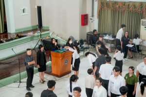 มรภ.เทพสตรี จัดฝึกซ้อมพิธีพระราชทานปริญญาบัตร ประจำปี พ.ศ. 2568