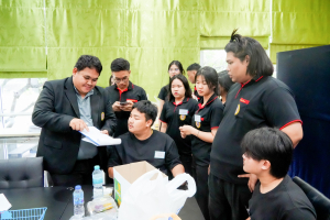 มรภ.เทพสตรี จัดฝึกซ้อมพิธีพระราชทานปริญญาบัตร ประจำปี พ.ศ. 2568