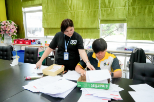 มรภ.เทพสตรี จัดฝึกซ้อมพิธีพระราชทานปริญญาบัตร ประจำปี พ.ศ. 2568