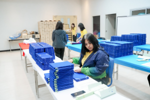 มรภ.เทพสตรี จัดฝึกซ้อมพิธีพระราชทานปริญญาบัตร ประจำปี พ.ศ. 2568