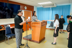 มรภ.เทพสตรี จัดฝึกซ้อมพิธีพระราชทานปริญญาบัตร ประจำปี พ.ศ. 2568