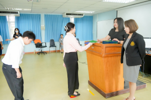 มรภ.เทพสตรี จัดฝึกซ้อมพิธีพระราชทานปริญญาบัตร ประจำปี พ.ศ. 2568