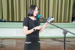 มรภ.เทพสตรี จัดฝึกซ้อมพิธีพระราชทานปริญญาบัตร ประจำปี พ.ศ. 2568