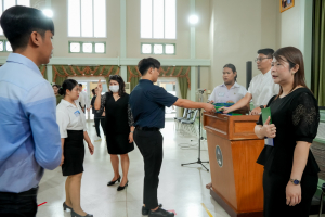 มรภ.เทพสตรี จัดฝึกซ้อมพิธีพระราชทานปริญญาบัตร ประจำปี พ.ศ. 2568