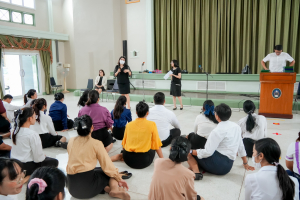 มรภ.เทพสตรี จัดฝึกซ้อมพิธีพระราชทานปริญญาบัตร ประจำปี พ.ศ. 2568