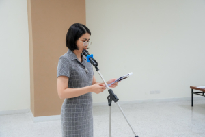 มรภ.เทพสตรี จัดฝึกซ้อมพิธีพระราชทานปริญญาบัตร ประจำปี พ.ศ. 2568