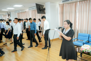 มรภ.เทพสตรี จัดฝึกซ้อมพิธีพระราชทานปริญญาบัตร ประจำปี พ.ศ. 2568