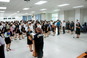 มรภ.เทพสตรี จัดฝึกซ้อมพิธีพระราชทานปริญญาบัตร ประจำปี พ.ศ. 2568