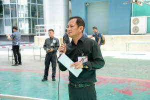 มรภ.เทพสตรี จัดฝึกซ้อมพิธีพระราชทานปริญญาบัตร ประจำปี พ.ศ. 2568