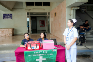 มรภ.เทพสตรี จัดฝึกซ้อมพิธีพระราชทานปริญญาบัตร ประจำปี พ.ศ. 2568