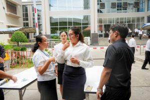 มรภ.เทพสตรี จัดฝึกซ้อมพิธีพระราชทานปริญญาบัตร ประจำปี พ.ศ. 2568