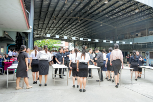 มรภ.เทพสตรี จัดฝึกซ้อมพิธีพระราชทานปริญญาบัตร ประจำปี พ.ศ. 2568