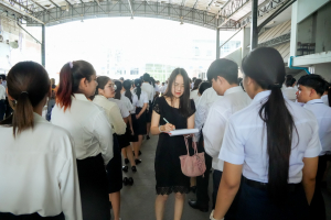 มรภ.เทพสตรี จัดฝึกซ้อมพิธีพระราชทานปริญญาบัตร ประจำปี พ.ศ. 2568