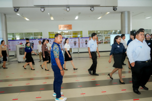 มรภ.เทพสตรี จัดฝึกซ้อมพิธีพระราชทานปริญญาบัตร ประจำปี พ.ศ. 2568