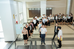 มรภ.เทพสตรี จัดฝึกซ้อมพิธีพระราชทานปริญญาบัตร ประจำปี พ.ศ. 2568