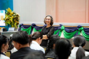 มรภ.เทพสตรี จัดฝึกซ้อมพิธีพระราชทานปริญญาบัตร ประจำปี พ.ศ. 2568