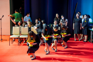 มรภ.เทพสตรี จัดฝึกซ้อมพิธีพระราชทานปริญญาบัตร ประจำปี พ.ศ. 2568