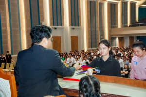 มรภ.เทพสตรี จัดฝึกซ้อมพิธีพระราชทานปริญญาบัตร ประจำปี พ.ศ. 2568