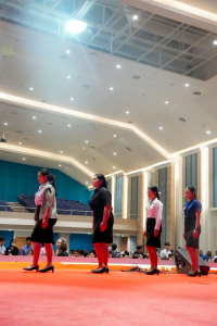 มรภ.เทพสตรี จัดฝึกซ้อมพิธีพระราชทานปริญญาบัตร ประจำปี พ.ศ. 2568