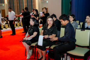 มรภ.เทพสตรี จัดฝึกซ้อมพิธีพระราชทานปริญญาบัตร ประจำปี พ.ศ. 2568