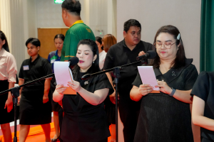 มรภ.เทพสตรี จัดฝึกซ้อมพิธีพระราชทานปริญญาบัตร ประจำปี พ.ศ. 2568