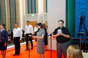 มรภ.เทพสตรี จัดฝึกซ้อมพิธีพระราชทานปริญญาบัตร ประจำปี พ.ศ. 2568