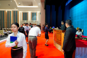 มรภ.เทพสตรี จัดฝึกซ้อมพิธีพระราชทานปริญญาบัตร ประจำปี พ.ศ. 2568