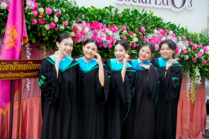 มรภ.เทพสตรี จัดฝึกซ้อมพิธีพระราชทานปริญญาบัตร ประจำปี พ.ศ. 2568