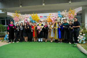 มรภ.เทพสตรี จัดฝึกซ้อมพิธีพระราชทานปริญญาบัตร ประจำปี พ.ศ. 2568